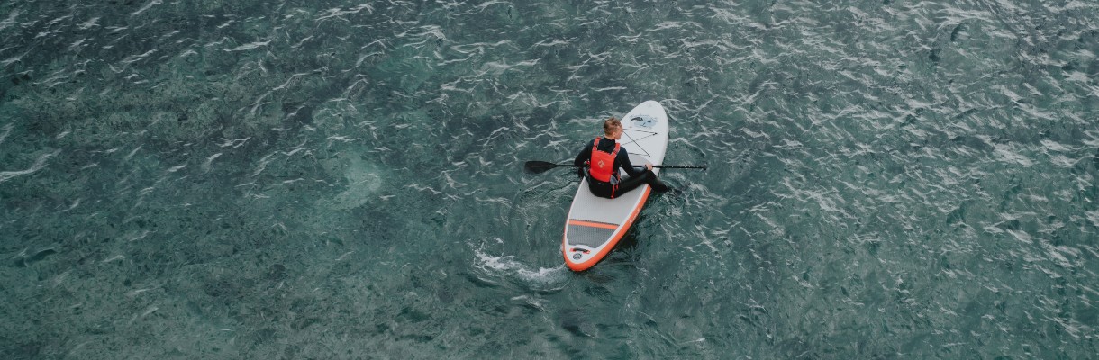 Paddleboarding, Isle of Wight